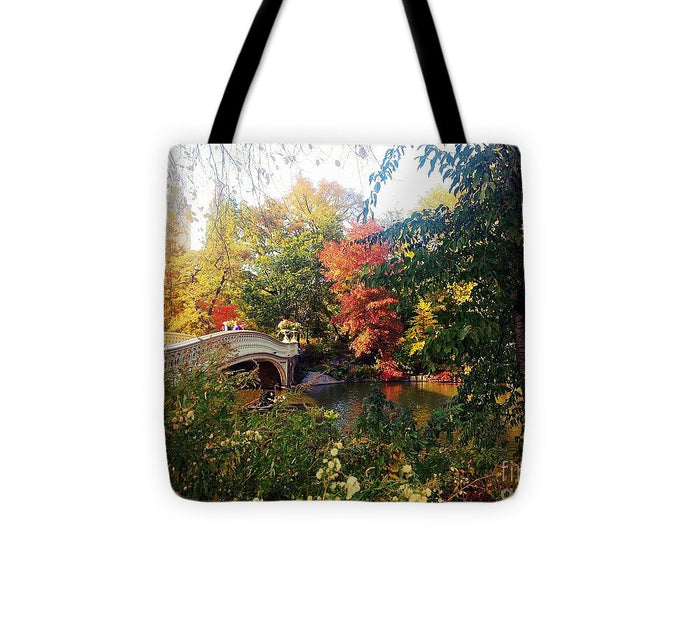 Autumn Bridge - Tote Bag