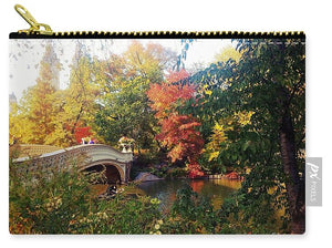 Autumn Bridge - Zip Pouch