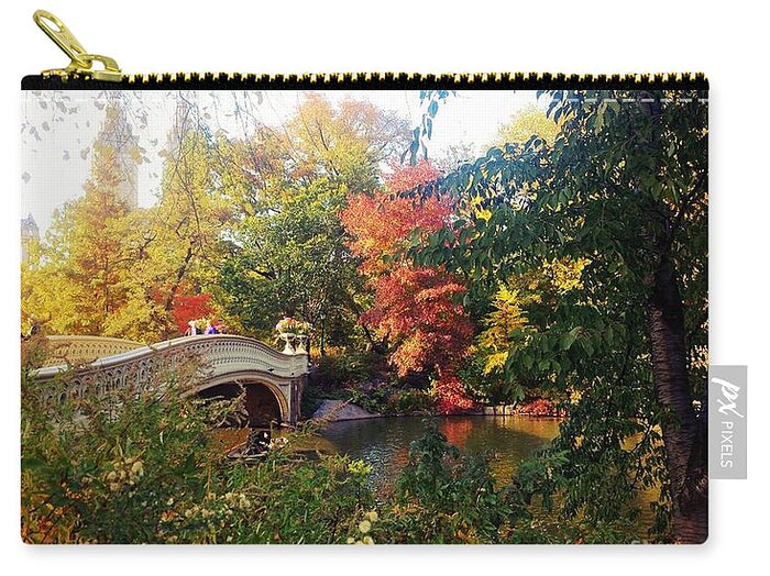 Autumn Bridge - Zip Pouch