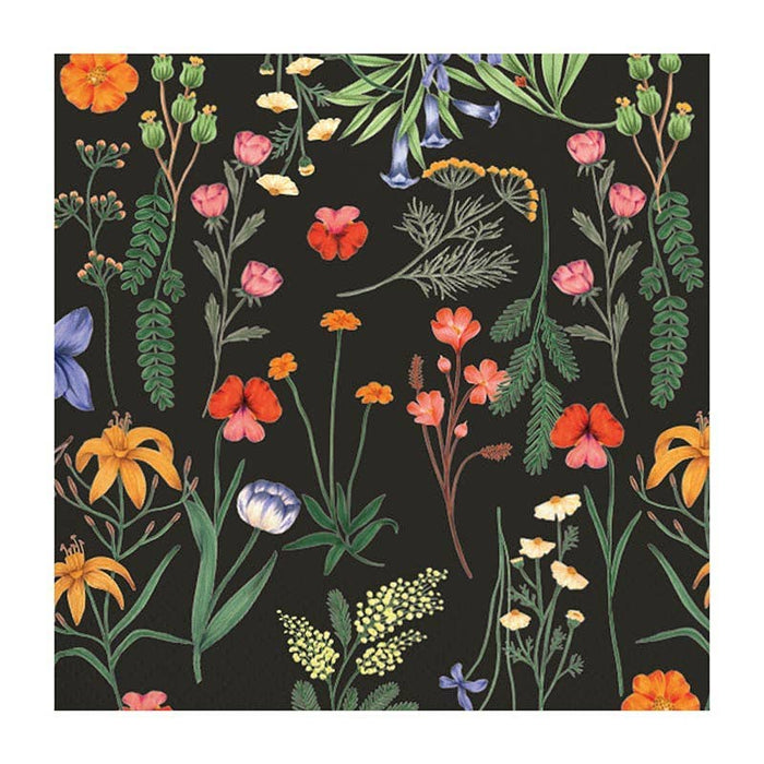 Boho Flowers - Beverage Napkins