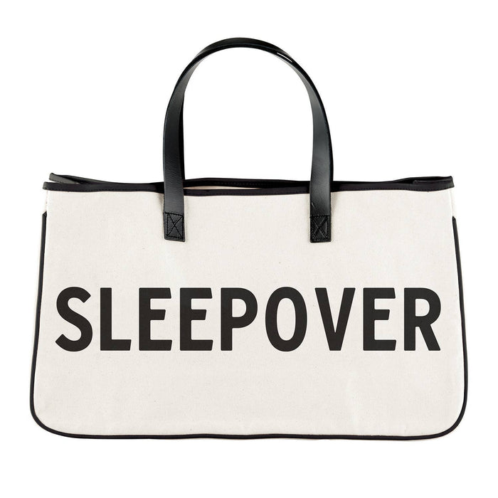 Canvas Tote - 'Sleepover'