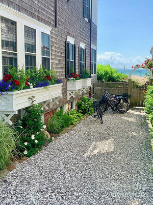 Bicycles and Beach Views - Art Print