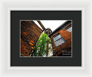 Towering - Framed Print