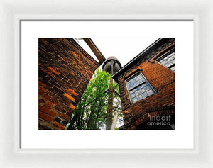 Towering - Framed Print