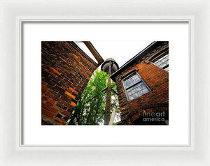 Towering - Framed Print