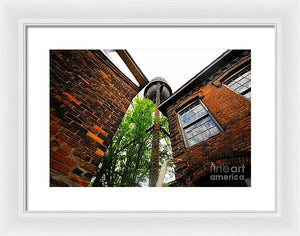 Towering - Framed Print