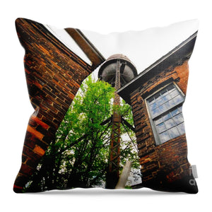 Towering - Throw Pillow