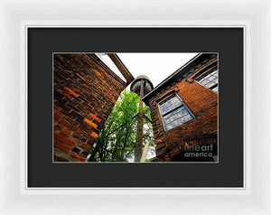 Towering - Framed Print