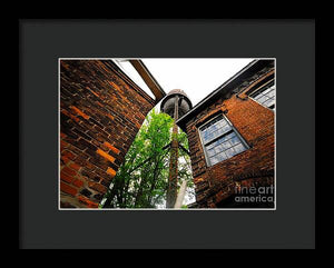 Towering - Framed Print