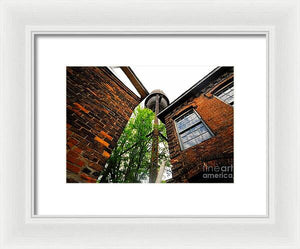 Towering - Framed Print