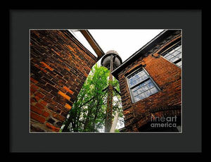 Towering - Framed Print