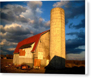 Brilliant Barn - Canvas Print