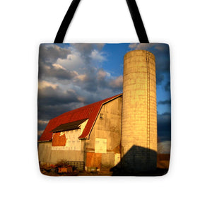 Brilliant Barn - Tote Bag