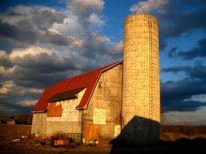 Brilliant Barn - Puzzle