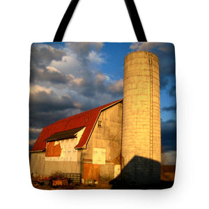 Brilliant Barn - Tote Bag