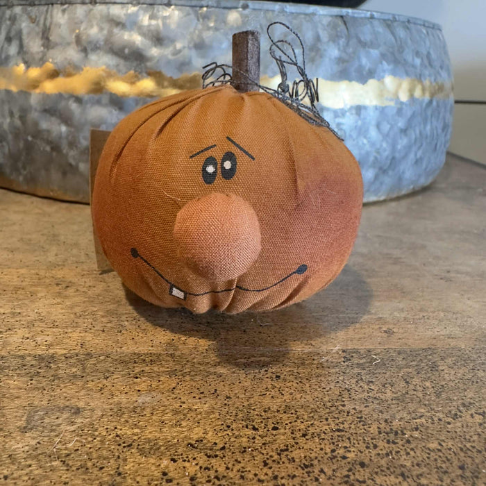 Jinx the Groovy Jack-O-Lantern Ornament