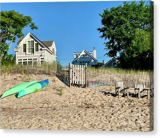 Cape Cod Casual - Canvas Print