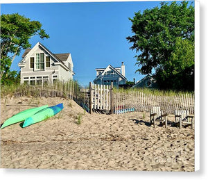 Cape Cod Casual - Canvas Print