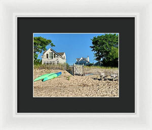 Cape Cod Casual - Framed Print