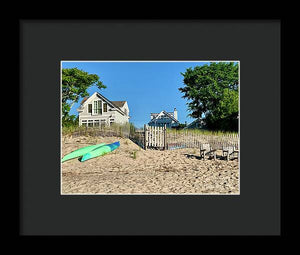 Cape Cod Casual - Framed Print