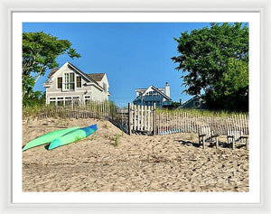 Cape Cod Casual - Framed Print