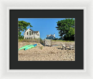 Cape Cod Casual - Framed Print