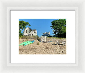 Cape Cod Casual - Framed Print