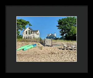 Cape Cod Casual - Framed Print