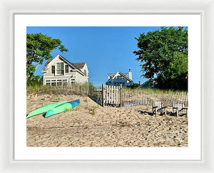 Cape Cod Casual - Framed Print