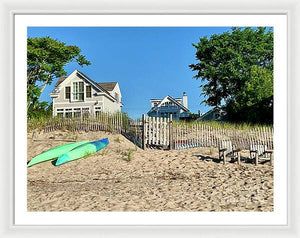 Cape Cod Casual - Framed Print