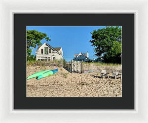 Cape Cod Casual - Framed Print