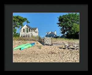 Cape Cod Casual - Framed Print