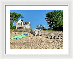 Cape Cod Casual - Framed Print