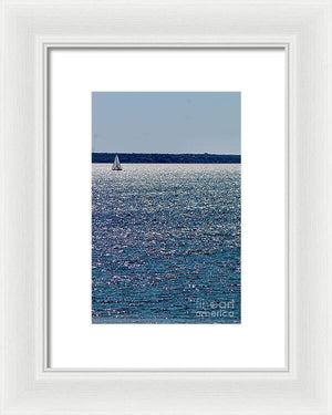 Come Sail Away - Framed Print