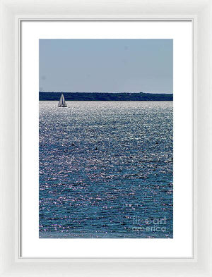 Come Sail Away - Framed Print