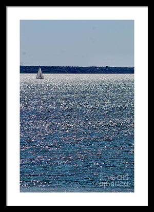 Come Sail Away - Framed Print