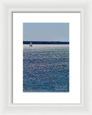 Come Sail Away - Framed Print