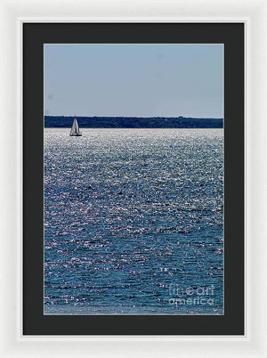 Come Sail Away - Framed Print