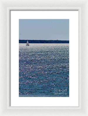 Come Sail Away - Framed Print