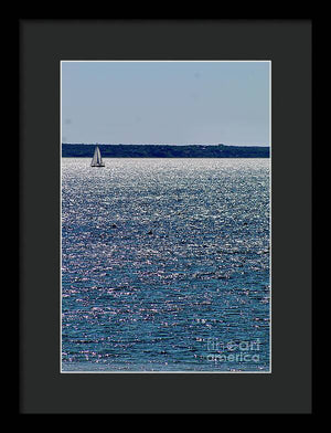 Come Sail Away - Framed Print