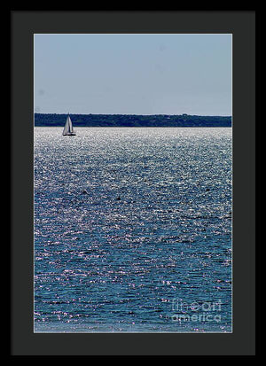 Come Sail Away - Framed Print