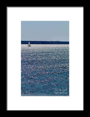 Come Sail Away - Framed Print