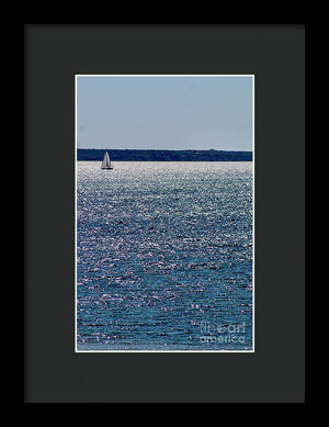 Come Sail Away - Framed Print