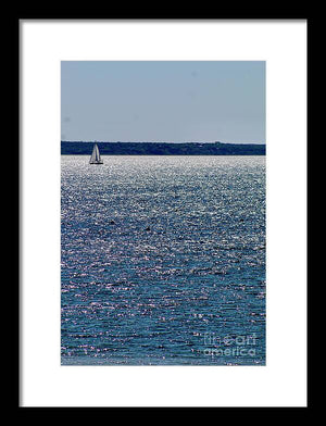 Come Sail Away - Framed Print