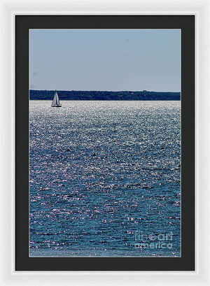 Come Sail Away - Framed Print