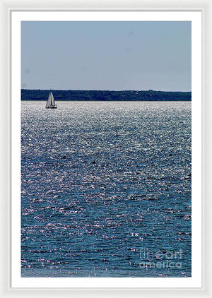 Come Sail Away - Framed Print