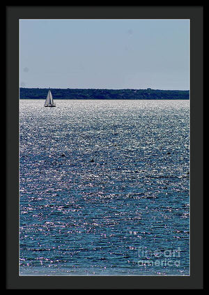 Come Sail Away - Framed Print