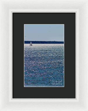 Come Sail Away - Framed Print