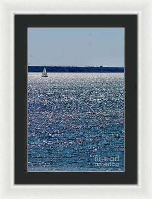 Come Sail Away - Framed Print