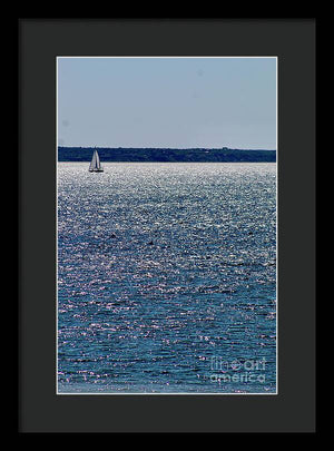 Come Sail Away - Framed Print